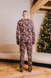 Піжама чоловіча "Family look" Носи своє 46 Персиковий (p-12943-180430) - изображение 7