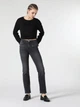 Джинсы Клеш женские Colin's 792 Mila CL1056587DN41634 26-34 Серые (8683197024299) - изображение 4