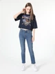 Джинсы Slim Fit женские Colin's 703 Carla CL1060817DN41631 27-30 Синие (8683197364302) - изображение 3