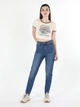 Джинсы Slim Fit женские Colin's 896 Maria CL1060816DN09254 25-30 Синие (8683197396426) - изображение 4