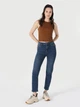 Джинсы Slim Fit женские Colin's 703 Carla CL1062186DN41229 29-32 Синие (8683197549242) - изображение 4