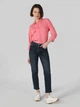 Джинсы Slim Fit женские Colin's 703 Carla CL1063467DN42488 29-32 Темно-синие (8683197607874) - изображение 4