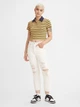 Джинсы Slim Fit женские Levi`s 501 Original Cropped 425933655 W26L28 Белые (1159786108) - изображение 5