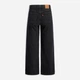 Джинси жіночі Levi`s Ribcage Wide-Leg H223 A6081-0001 25-32 Чорні (5401128250738) - зображення 9