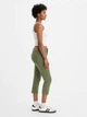 Джинси Skinny жіночі Levi`s 414554942 28 (S) Зелені (1159791598) - зображення 4