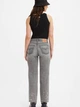 Джинси Regular Fit жіночі Levi`s Low Pro 452891702 24 Сірі (1159808145) - зображення 5