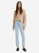 Джинси Regular Fit жіночі Levi`s 724 High Rise Slim Straight 428880566 W26L32 Блакитні (1159814642) - зображення 4