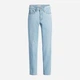 Джинси Regular Fit жіночі Levi`s 724 High Rise Slim Straight 428880566 W26L32 Блакитні (1159814642) - зображення 7