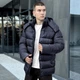 Куртка зимова Pobedov Snowfall темно-синій XL - зображення 1