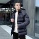Куртка зимова Pobedov Snowfall темно-синій XL - зображення 3