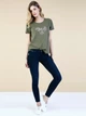 Джинси Super Slim Fit жіночі Colin's 757 Sally CL1033840DN09578 25-32 Темно-сині (8681597378677) - зображення 4