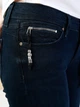 Джинси Super Slim Fit жіночі Colin's 757 Sally CL1033840DN09578 25-32 Темно-сині (8681597378677) - зображення 5