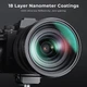 Світлофільтр K&F Concept 77 mm HMC Black Mist 1/8 (Black Diffusion) C-Series - зображення 6