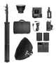 Комплект XL LED-світло Yongnuo YNLUX100 PRO KIT + стійка 2.8 м + софтбокс 55 см + 2 х NP-F750 + зарядне (2572) - зображення 1