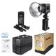 Профессиональный портативный видеосвет Yongnuo YNLUX100 KIT 100 Вт Bi-Color 3200K~5600K Bowens с держателем и кейсом (LMC.CP.312) - изображение 5
