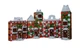 Конструктор LEGO Пряниковий будиночок 1464 деталей (4002023) - зображення 2