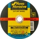 Диск відрізний по металу Novoabrasive 180*1.6*22.23мм - зображення 1