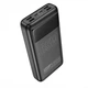 Портативная батарея повербанк для ноутбука Power bank DB8I пауэрбанк 30 000 mAh павер бенк для телефона 65W, Черный - изображение 3