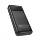 Портативная батарея повербанк для ноутбука Power bank DB8I пауэрбанк 30 000 mAh павер бенк для телефона 65W, Черный - изображение 4
