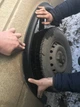 Накладки на арки (6 шт, чорні) для Mercedes Sprinter W901/902/903/904/905 1995-2006 рр - зображення 6