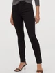 Джинсы Skinny женские H&M 0399201 24-30 Черные (7000000000140) - изображение 3
