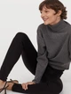 Джинсы Skinny женские H&M 0399201 24-30 Черные (7000000000140) - изображение 5