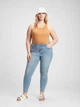 Джинсы Skinny женские GAP 811170544 26 Синие (1159786171) - изображение 3