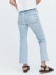 Джинсы Клеш женские Uniqlo 415696506 25 Голубые (1159786948) - изображение 2