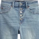 Джинсы Skinny женские GAP 811170544 26 Синие (1159786171) - изображение 7