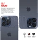 Гидрогелевая пленка для камеры смартфона Apple iPhone 16 Pro Max ArmorStandart 6 шт (ARM79600) - изображение 3