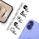 Набор гидрогелевых пленок для экрана и камеры смартфона Apple iPhone 16 ArmorStandart Clear (ARM80715) - изображение 3