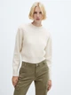Джинси Regular Fit жіночі Mango Newcargo 57045801-37 34 Хакі (8445922884871) - зображення 6