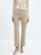 Джинсы Regular Fit женские Mango Newcargo 57055800-07 36 Песочные (8445922911300) - изображение 1