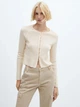 Джинсы Regular Fit женские Mango Newcargo 57055800-07 36 Песочные (8445922911300) - изображение 6