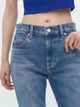 Джинсы Клеш женские Uniqlo 683100841 24 Синие (1159787281) - изображение 5