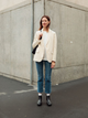 Джинсы Клеш женские Uniqlo 683100841 24 Синие (1159787281) - изображение 6