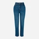 Джинсы Slim Fit женские Trendyol TWOAW24JE00076 36 Голубые (8683048985106) - изображение 7