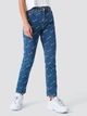 Джинсы Slim Fit женские NA-KD 1018-001346-0116 36 Синие (7325941025558) - изображение 1