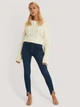 Джинсы Skinny женские NA-KD 1660-000137-0038 36 Синие (7325942900960) - изображение 3