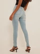 Джинсы Skinny женские NA-KD 1660-000119-0047 36 Голубые (7325942871734) - изображение 2