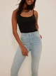 Джинсы Skinny женские NA-KD 1660-000119-0047 36 Голубые (7325942871734) - изображение 5