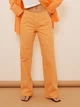 Джинсы Regular Fit женские NA-KD 1755-000002-0261 34 Оранжевые (7325946120630) - изображение 1