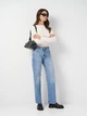 Джинсы Regular Fit женские Its Basic 3101, Fs4, mavi 34 Синие (ROZ6501011572) - изображение 3