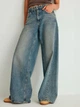 Джинсы Baggy женские Mavi M1010727-88210 25-34 Голубые (8684434026267) - изображение 3