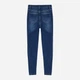 Джинси Skinny жіночі Trendyol TWOAW25JE00000 34 Сині (8683049980827) - зображення 8