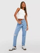 Джинсы женские Boohoo FZZ40489 34 Темно-голубые (KAY2000001549568) - изображение 4