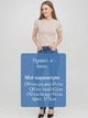 Джинсы Regular Fit женские NEXT 186-283_три пугов. 28R Синие (KAY2000001192252) - изображение 7