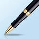 Ручка ролерна Waterman HEMISPHERE Black Lacquer GT RB - зображення 6