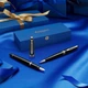 Ручка шариковая Waterman EXPERT Black CT BP - изображение 5