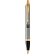 Ручка шариковая Parker IM UKRAINE Brushed Metal GT BP Трезубец - изображение 1